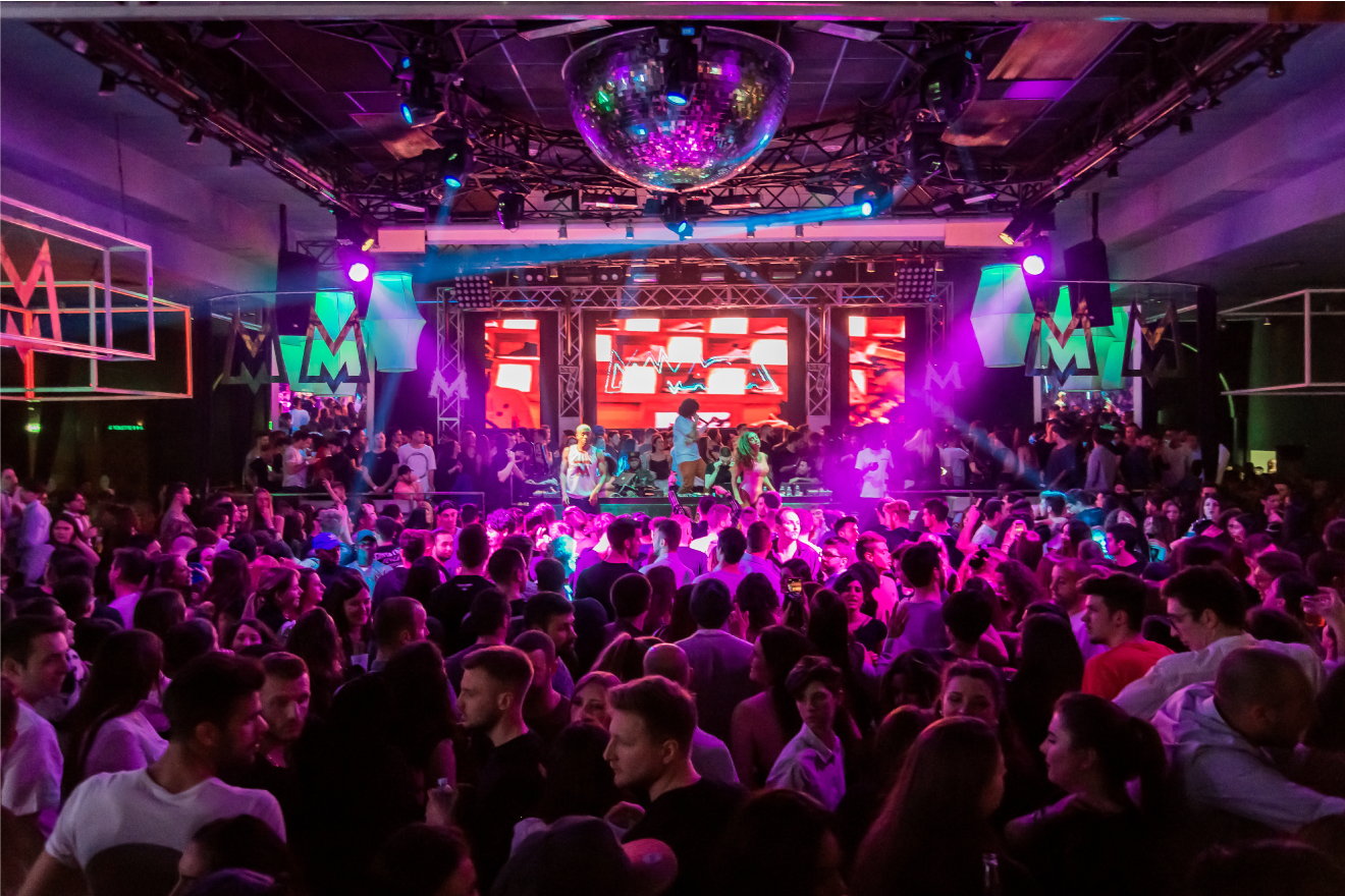 image of a nightclub