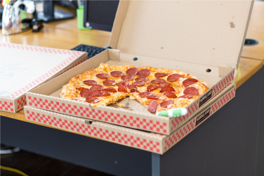 pizza box
